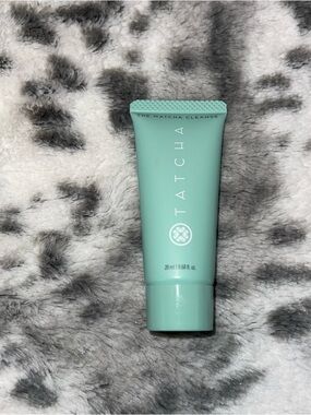 Tatcha gel cleanser sample